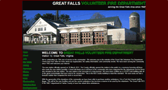 Desktop Screenshot of greatfallsvfd.org